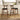 Hester Solid Wood Upholstered Square Bar Chair (Set Of 2) ASY Furniture Houston TX