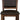 Wieland 5 Piece Brown Dining Set with Extendable Table