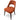 Juliana Mid Century Modern Burnt Orange Fabric Dining Chair (Set Of 2) ASY Furniture Houston TX