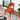 Juliana Mid Century Modern Burnt Orange Fabric Dining Chair (Set Of 2) ASY Furniture Houston TX