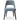 Juliana Mid Century Modern Grey Fabric Dining Chair (Set Of 2) ASY Furniture Houston TX