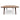 Kalen Walnut Center Table ASY Furniture Houston TX