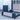 Kara Modern Black Bedroom Set ASY Furniture Houston TX