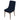 Kate Dark Blue Fabric Dining Chair (Set Of 2) ASY Furniture Houston TX