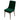 Kate Green Velvet Solid Wood Dining Chair (Set Of 2) ASY Furniture Houston TX