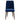 Katie Navy Blue Velvet Dining Chair (Set Of 2) ASY Furniture Houston TX