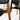 Kelsey Black Leather Dining Chair (Set Of 2) ASY Furniture Houston TX