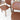 Kelsey Brown Leather Dining Chair (Set Of 2) ASY Furniture Houston TX