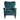 Kyrie Velvet Accent Chair Teal ASY Furniture Houston TX