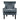 Lapis Velvet Accent Chair Gray ASY Furniture Houston TX