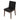 Laura Black PU Solid Wood Dining Chair (Set Of 2) ASY Furniture Houston TX