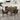 Laura Black PU Solid Wood Dining Chair (Set Of 2) ASY Furniture Houston TX