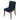 Laura Blue Linen Solid Wood Dining Chair (Set Of 2) ASY Furniture Houston TX