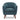Lucille Textured Accent Chair Blue ASY Furniture Houston TX
