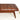 Maja Mid Century Modern Tan Leather Bench ASY Furniture  Houston TX