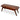 Maja Mid Century Modern Tan Leather Bench ASY Furniture Houston TX