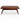 Maja Mid Century Modern Tan Leather Bench ASY Furniture Houston TX