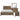 Mandan 4pc Set (QB+NS+DR+MR) Natural,Brown ASY Furniture Houston TX