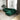 Mano L-Shaped Velvet Sectional Sofa In Green Right Facing ASY Furniture Houston TX