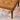 Mark Mid-Century Tufted Square Genuine Leather Upholstered Ottoman In Tan ASY Furniture Houston TX