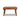 Mark Mid-Century Tufted Square Genuine Leather Upholstered Ottoman In Tan ASY Furniture Houston TX