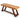 Marley Genuine Leather Bench In Tan ASY Furniture Houston TX