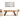 Marley Genuine Leather Bench In Tan ASY Furniture Houston TX