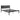 Metal Upholstered Platform Bed Frame ASY Furniture Houston TX