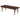 Mia Mid Century Modern Solid Wood Bench ASY Furniture  Houston TX