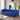 Mid-Century Modern Dark Blue Sofa ASY Furniture Houston TX