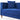 Mid-Century Modern Dark Blue Sofa ASY Furniture Houston TX