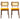 Mid-Century Modern Dining Chair ASY Furniture Houston TX