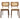 Mid-Century Modern Dining Chair ASY Furniture Houston TX
