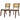 Mid-Century Modern Dining Chair ASY Furniture Houston TX