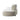 Olivia Ivory Boucle 2-Piece Curved Sectional ASY Furniture Houston TX
