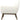 Panom  White Boucle Lounge Chair ASY Furniture  Houston TX