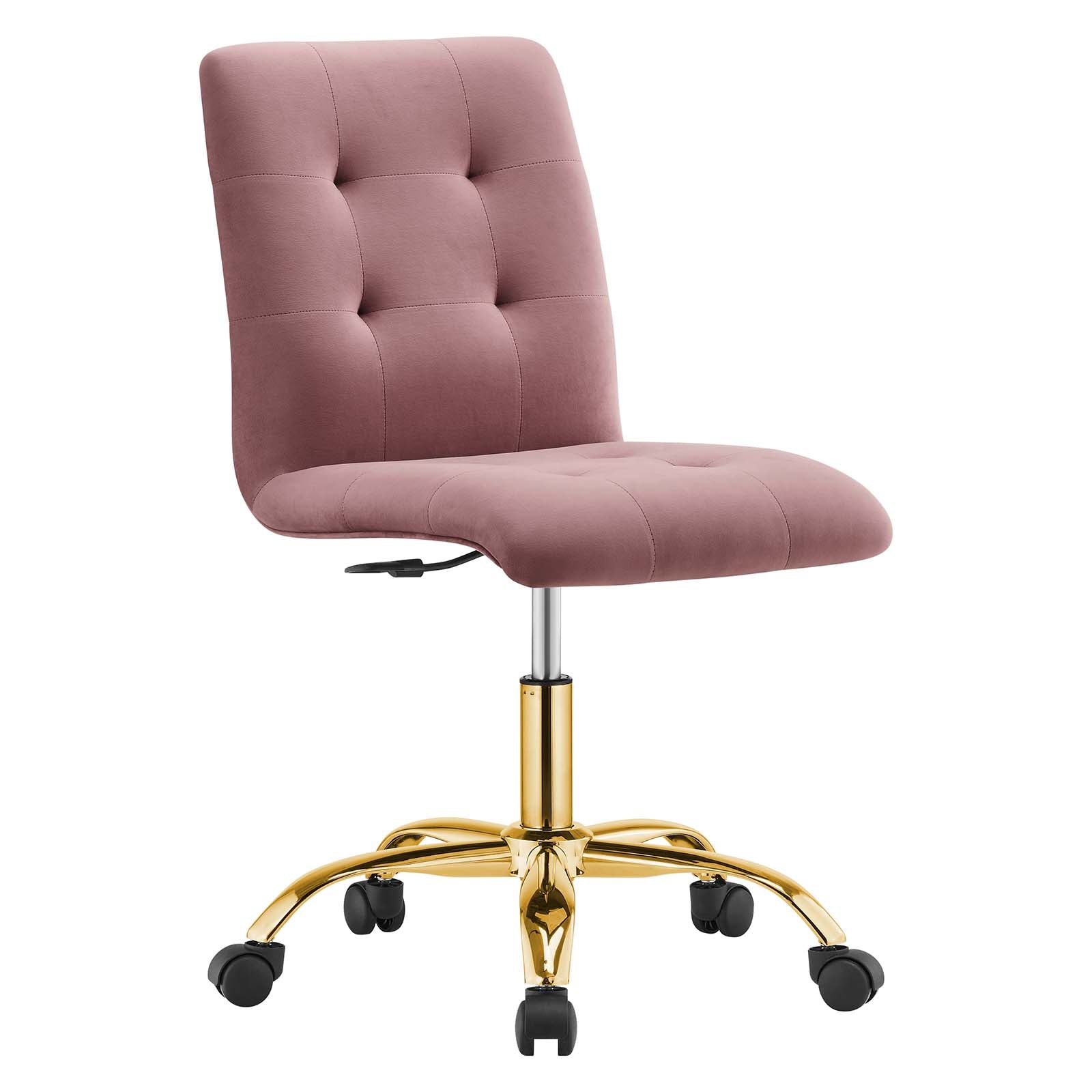 Dusty rose office shop chair