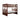 Rowe (3) Full/Full Bunk Bed Cherry ASY Furniture Houston TX