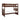 Rowe (3) Twin/Twin Bunk Bed Cherry ASY Furniture Houston TX