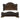 Royal Highlands Faux leather (3)Eastern King Bed Cherry ASY Furniture Houston TX