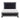 Salon Faux leather (3) Eastern King Bed Black,Gold/Silver/Champagne ASY Furniture Houston TX