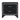 Salon Night Stand Black,Gold/Silver/Champagne ASY Furniture Houston TX