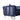 Santana Navy Velvet Loveseat ASY Furniture Houston TX