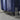 Santana Navy Velvet Loveseat ASY Furniture Houston TX