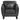 Spivey Leather,Faux leather Chair Gray ASY Furniture Houston TX