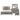 Tamsin Faux leather 4pc Set (QB+NS+DR+MR) Gray,Transparent,Gold/Silver/Champagne ASY Furniture Houston TX