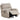 Titan2004 OVERSIZED 3 Piece Reclining Set with Power Outlet/USB Charging Ports ASY Furniture Houston TX