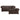 Tiverton Faux leather 2pc Set: Sofa, Love Brown ASY Furniture Houston TX
