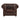 Tiverton Faux leather Chair Brown ASY Furniture Houston TX