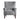Urielle Velvet Accent Chair Gray ASY Furniture Houston TX